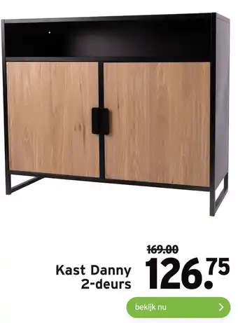 GAMMA Kast Danny 2-deurs aanbieding