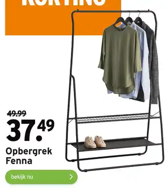 GAMMA Opbergrek Fenna aanbieding