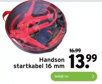 GAMMA Handson startkabel 16 mm aanbieding