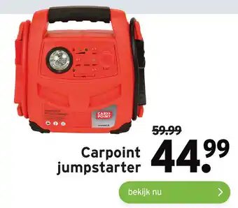 GAMMA Carpoint jumpstarter aanbieding