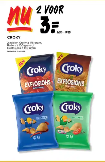 Jumbo CROKY 2 VOOR aanbieding