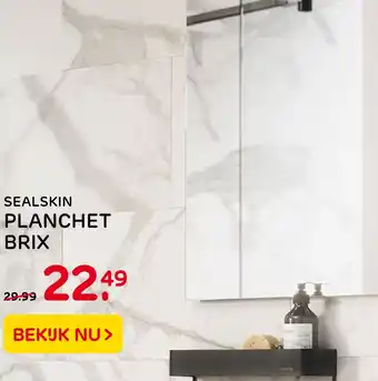 Praxis SEALSKIN PLANCHET BRIX aanbieding