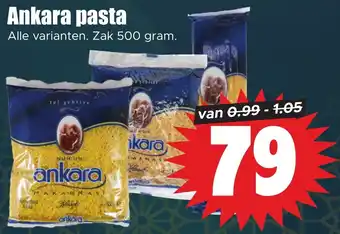 Dirk Ankara pasta Zak 500 gram aanbieding