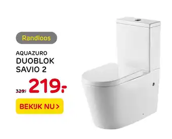 Praxis AQUAZURO DUOBLOK SAVIO 2 aanbieding