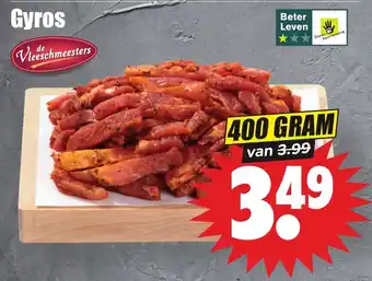 Dirk Gyros 400 gram aanbieding