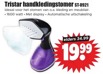 Dirk Tristar handkledingstomer aanbieding