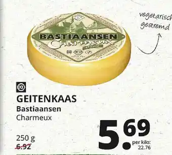 Natuurwinkel Geitenkaas Bastiaansen aanbieding