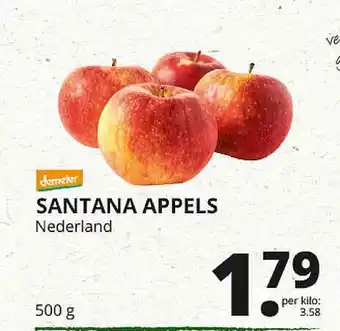 Natuurwinkel Santana Appels aanbieding