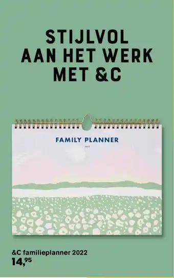 AKO &C Familieplanner 2022 aanbieding