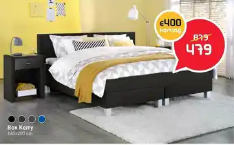 Beddenreus Box Kerry 140x200 Cm €400 Korting aanbieding