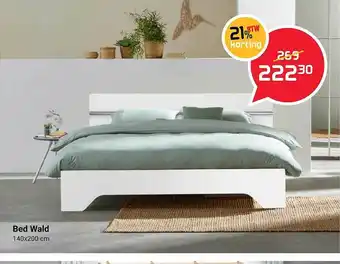 Beddenreus Bed Wald 140x200 Cm aanbieding