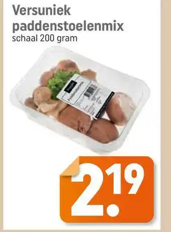 Lekker Makkelijk Versuniek Paddenstoelenmix aanbieding