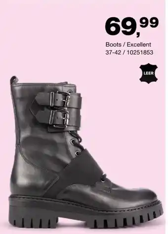 Bristol Excellent Boots 37-42 aanbieding