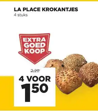 Jumbo La Place Krokantjes aanbieding