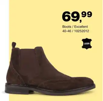 Bristol Excellent Boots 40-46 aanbieding