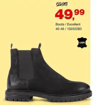 Bristol Excellent Boots 40-46 aanbieding