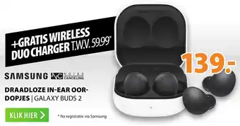 Expert SAMSUNG Draadloze in-ear oordopjes | Galaxy Buds 2 aanbieding