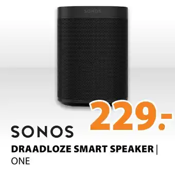 Expert Sonos Draadloze Smart Speaker | ONE aanbieding