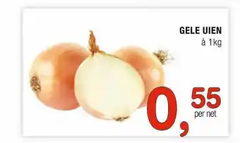 Amazing Oriëntal Gele Uien 1kg aanbieding