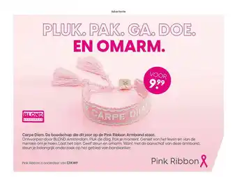 Drogisterij Visser Carpe Diem aanbieding