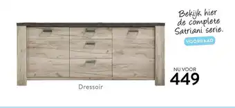 Profijt Meubel Dressoir aanbieding