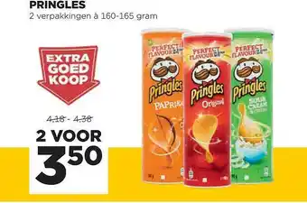 Jumbo Pringles 160-165 gram aanbieding