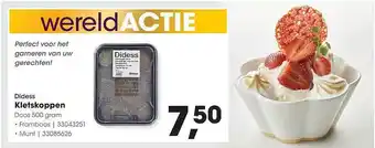 HANOS Dides kletskoppen 500 gram aanbieding