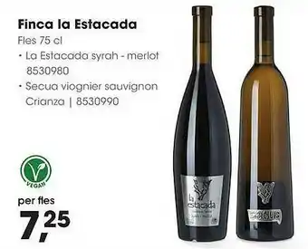 HANOS Finca la estacada 75 cl aanbieding