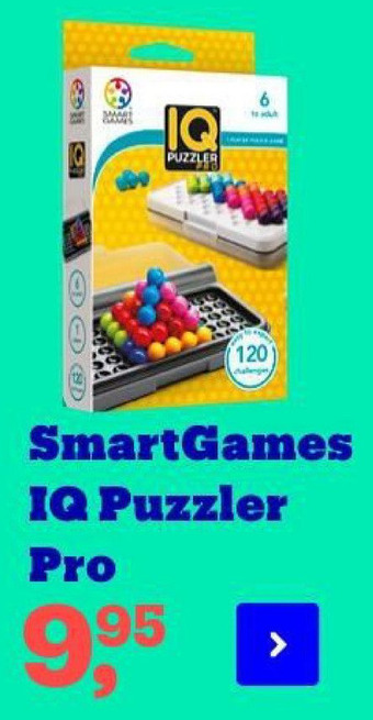 Bol.com SmartGames IQ Puzzler Pro aanbieding