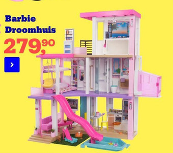 Bol.com Barbie Droomhuis aanbieding