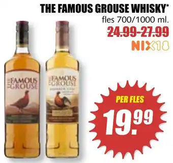 MCD Supermarkt The famous grouse whisky aanbieding