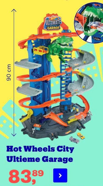 Bol.com Hot Wheels City Ultieme Garage aanbieding