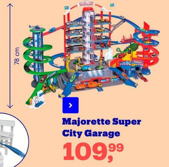 Bol.com Majorette Super City Garage aanbieding