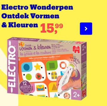 Bol.com Electro Wonderpen Ontdek Vormen & Kleuren aanbieding