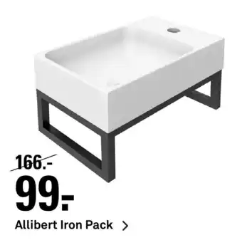 Karwei Allibert Iron Pack aanbieding