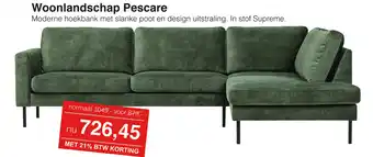 Woonsquare Woonlandschap Pescare aanbieding