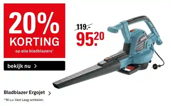 Karwei Gardena Bladblazer Ergojet aanbieding