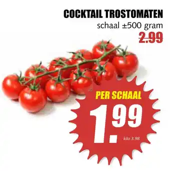 MCD Supermarkt Cocktail trostomaten 500 gram aanbieding