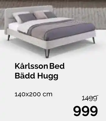 Beter Bed Kårlsson Bed Bädd Hugg 140x200 cm aanbieding