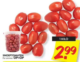 Dekamarkt Snoep Tomaten aanbieding