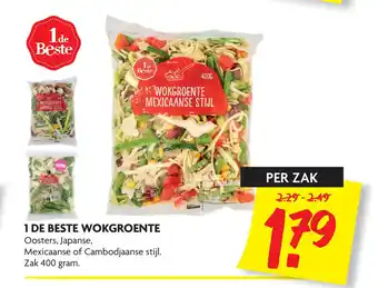 Dekamarkt 1 De Beste Wokgroente aanbieding