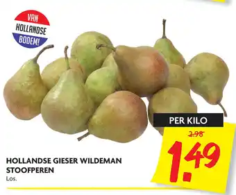 Dekamarkt Hollandse Gieser Wildeman Stoofperen aanbieding