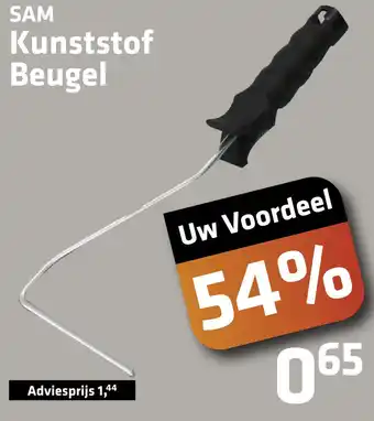 De voordeelmarkt SAM Kunststof Beugel aanbieding