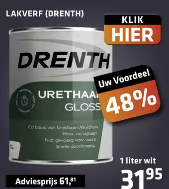 De voordeelmarkt LAKVERF (DRENTH) aanbieding