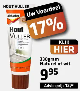 De voordeelmarkt HOUT VULLER aanbieding