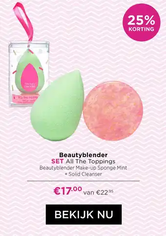 ICI Paris XL Beautyblender SET All The Toppings aanbieding