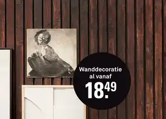 Karwei Wanddecoratie aanbieding