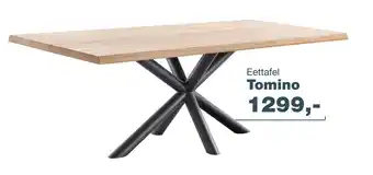 IN.HOUSE Eettafel Tomino aanbieding