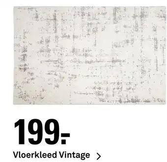 Karwei Vloerkleed Vintage aanbieding