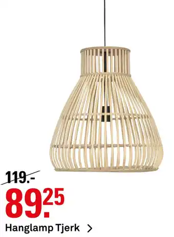 Karwei Hanglamp Tjerk aanbieding